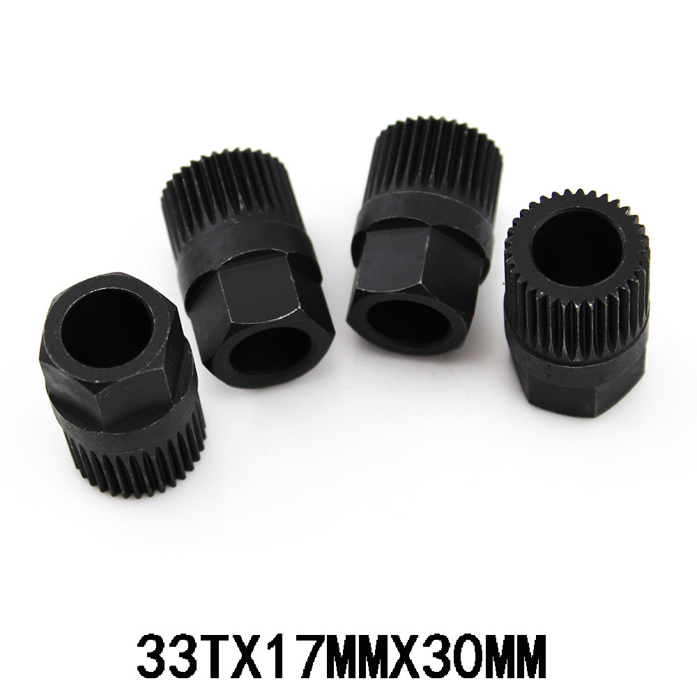 大众3400发电机皮带轮拆卸工具图片