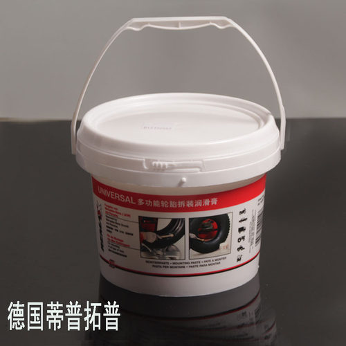 德国进口蒂普拓普多功能轮胎拆装润滑膏 轮胎润滑膏 1升装