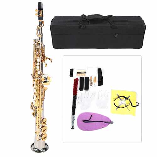 直管萨克斯高音萨克斯管降b调高音风管乐器成人萨克斯工厂SAX
