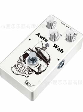单块效果器RA-02哇音效果吉他效果器AutoWah效果器踏板