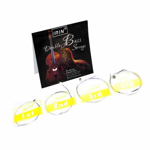 IRIN低音大贝司弦BD100镀银合金低音提琴弦一套4根倍大提琴琴弦