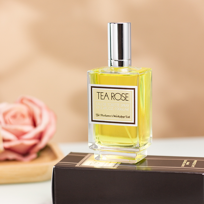 保税仓 香水工坊 茶玫瑰女士木质白花玫瑰果香淡香水100ml EDT