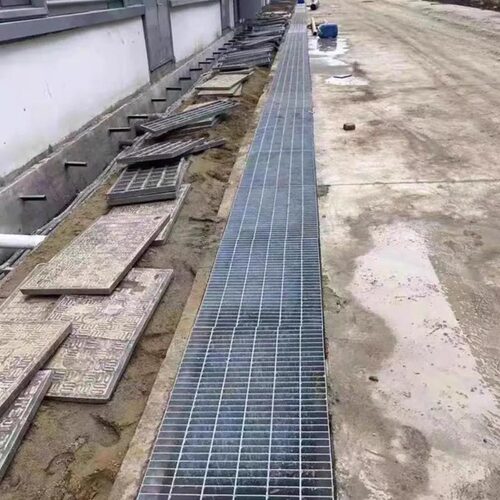 现货排水沟盖板抗压强