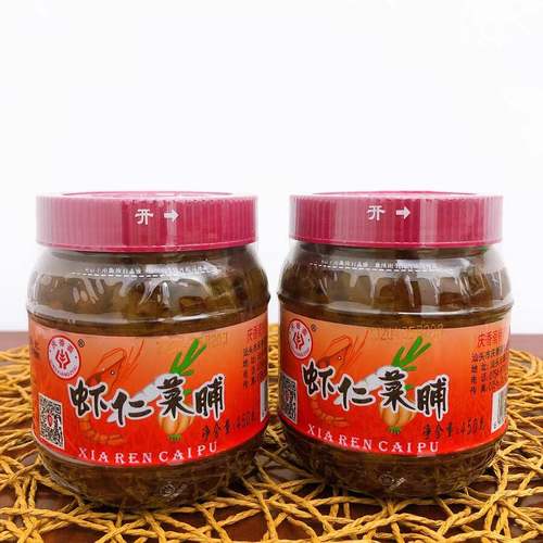 虾仁菜脯潮汕特产早餐杂咸450克