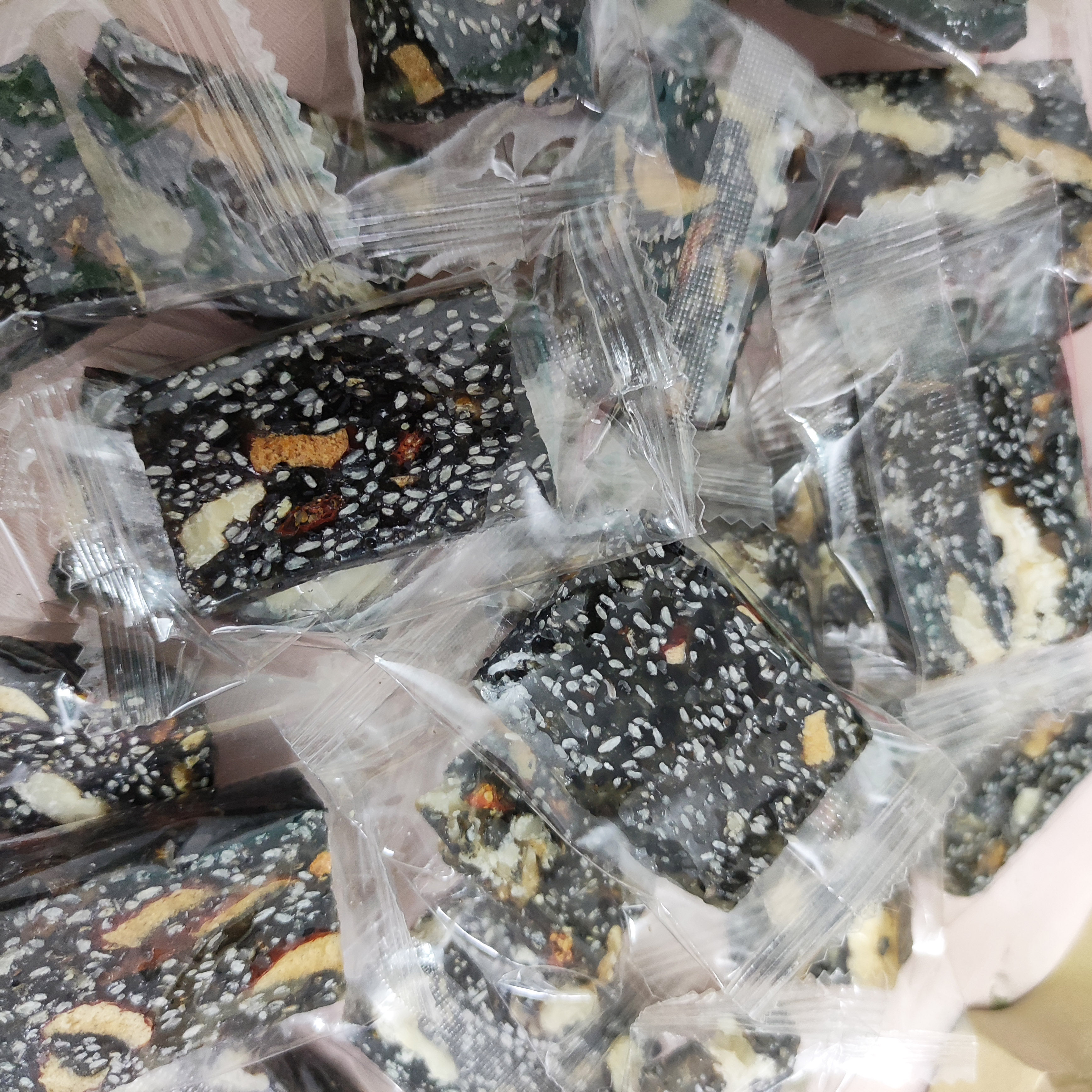 核桃黑芝麻糕点切糕红枣坚果麦芽糖营养原味孕妇零食品小吃