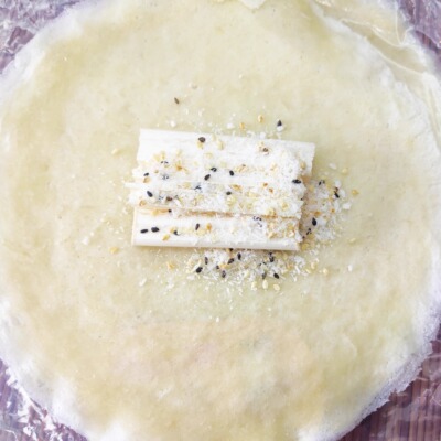 糖葱薄饼的配料椰蓉2包