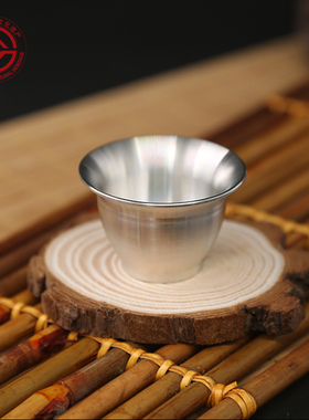 单品热卖 单只酒杯茶杯红酒杯纯锡杀菌净化水质97.9锡制品 工艺品