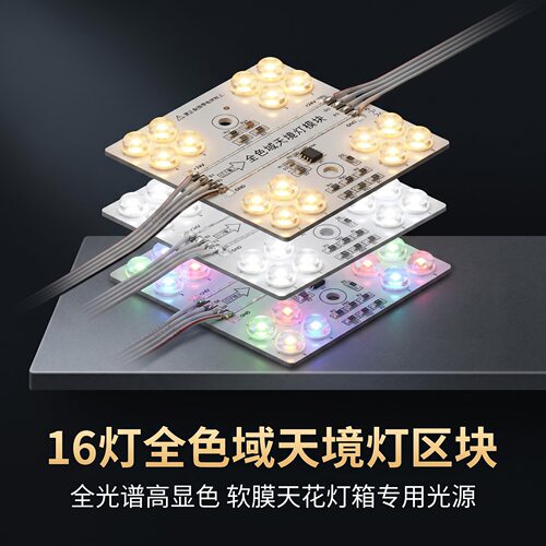 全色域RGBW天境灯模组24V高亮