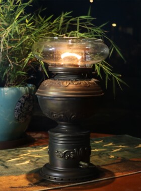 古董灯具工夫茶具华颖堂煮水利器