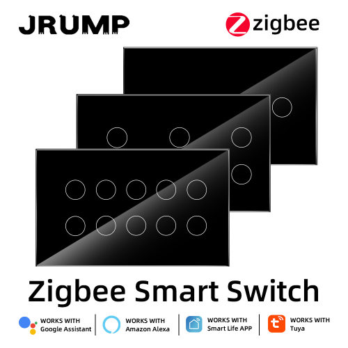 JRUMP智能开关147Zigbee大板