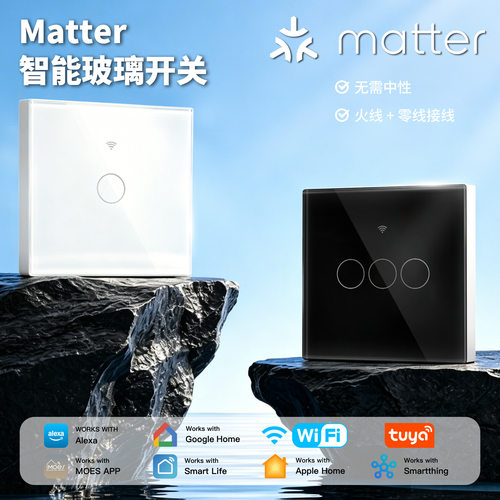 MOES智能开关WiFi智能家居mat