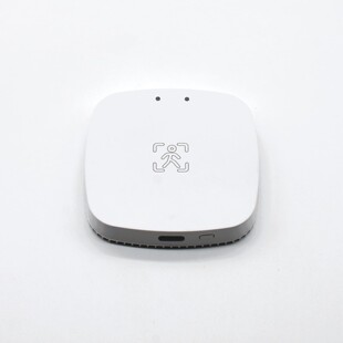 执梦智能ZY 光照 M100zigbee24G人体呼吸存在传感器毫米波
