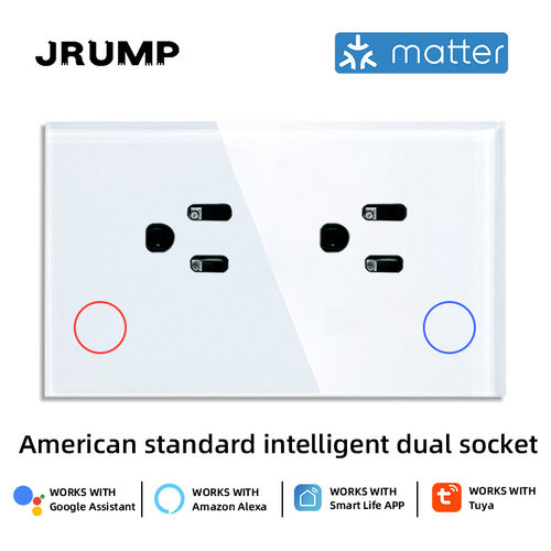 JRUMP智能开关Matter120美规