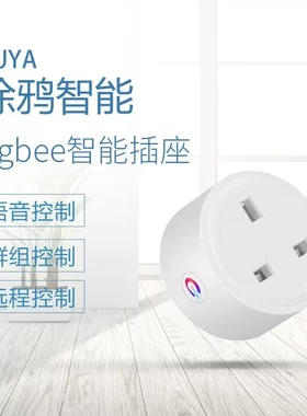 涂鸦20A英规zigbee智能插座手机