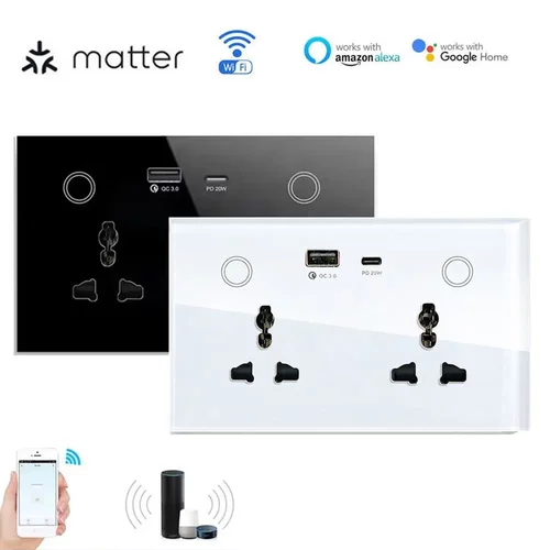 MatterWifiSmartSocket147通用型