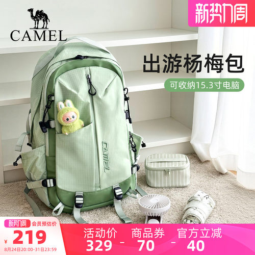 【超多分区丨22L】旅游电脑背包