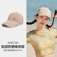 Camel baseball cap, new sports sun protection cap, sun hat, hiking and mountaineering UV protection sun hat, baseball cap thumbnail 2
