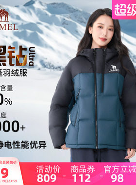【迪丽热巴同款】骆驼面包羽绒服