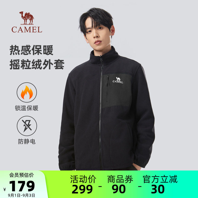Camel骆驼户外秋季防风保暖图片
