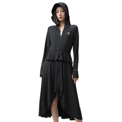 骆驼户外2023女长防晒衣