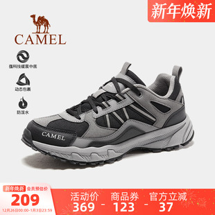 休闲鞋 2025秋冬新款 时尚 低帮鞋 骆驼运动鞋 户外登山旅游鞋 男士