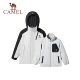 [Флисовая подкладка «три в одном»] Glacier Grey/Phantom Black, D65CAS0023