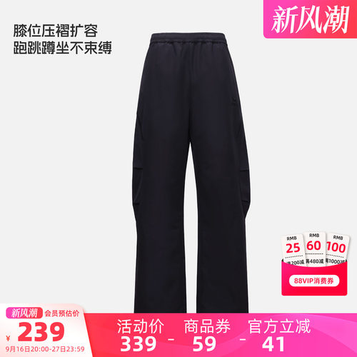 骆驼户外休闲工装裤情侣款
