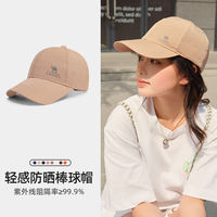 Camel baseball cap, new sports sun protection cap, sun hat, hiking and mountaineering UV protection sun hat, baseball cap thumbnail 4