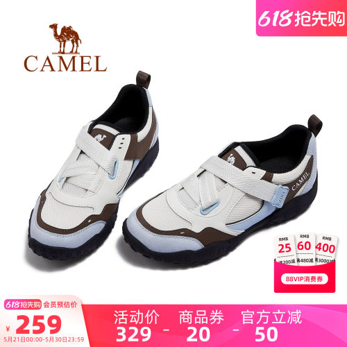 Camel/骆驼复古户外德训鞋