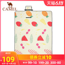 Camel outdoor picnic mat 2020 new home multi person cushion camping outing travel mat picnic tent mat