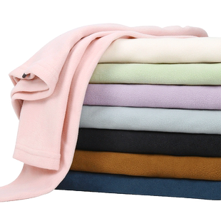 骆驼户外抓绒衣女秋冬加绒长袖T恤摇粒绒上衣防静电打底衫卫衣男