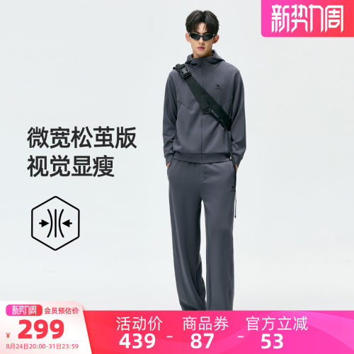 骆驼男装针织保暖夹克