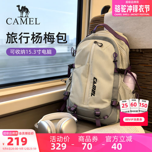 【超多分区丨22L】旅游电脑背包