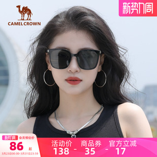 骆驼墨镜高级太阳眼镜开车遮阳户外防风春夏男女款 大牌防晒护目镜