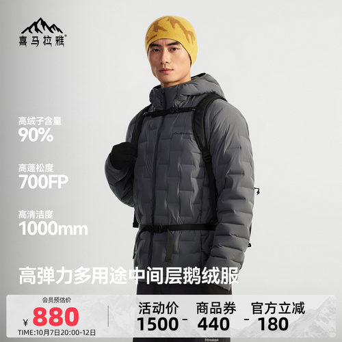 喜马拉雅羽绒服SC达古X