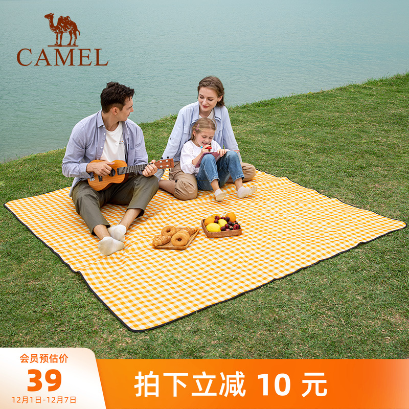 骆驼户外防潮垫便携加厚野餐
