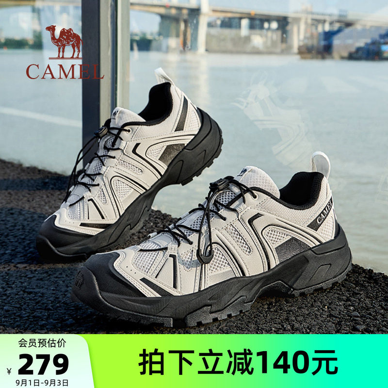 骆驼城野3代户外徒步鞋登山鞋2026夏季新款登山鞋户外徒步鞋女款图片
