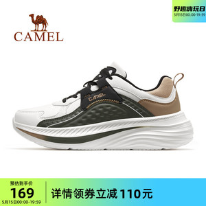 Camel/骆驼男女系带运动休闲