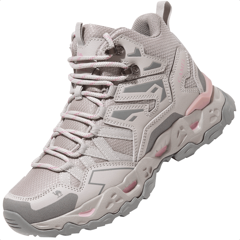 骆驼昆仑山PRO女士登山鞋冬季缓震防滑户外鞋运动徒步男士爬山鞋