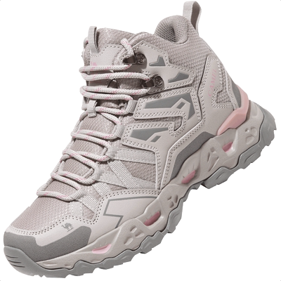 防水女士登山鞋骆驼运动徒步