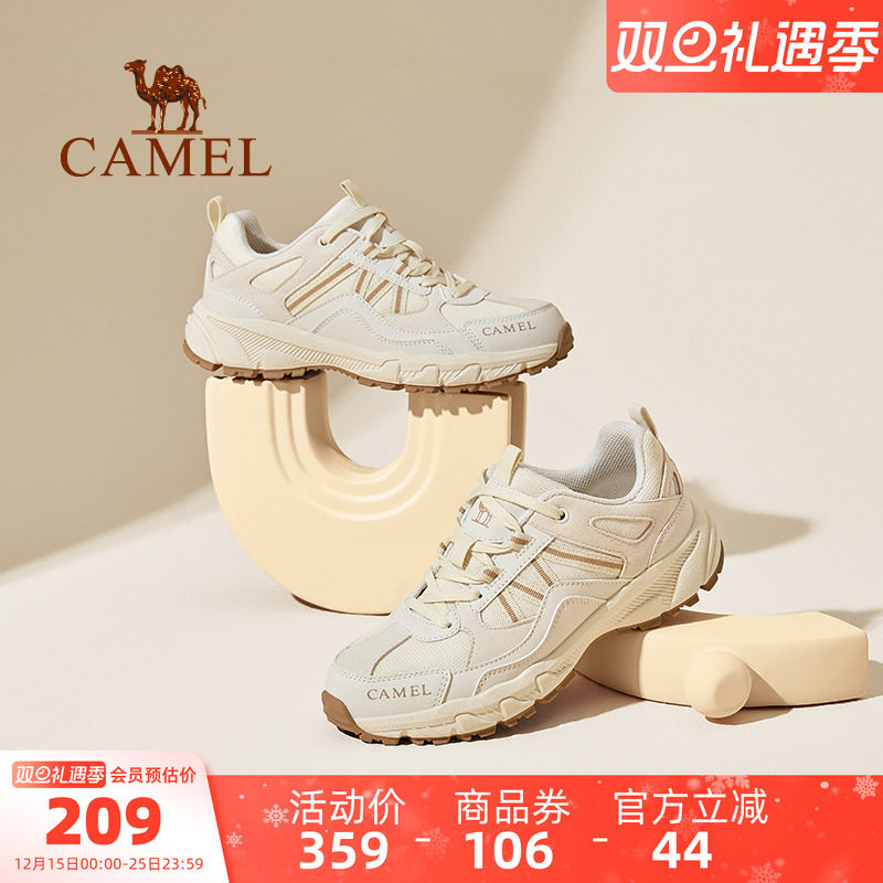 2023女鞋骆驼百搭休闲