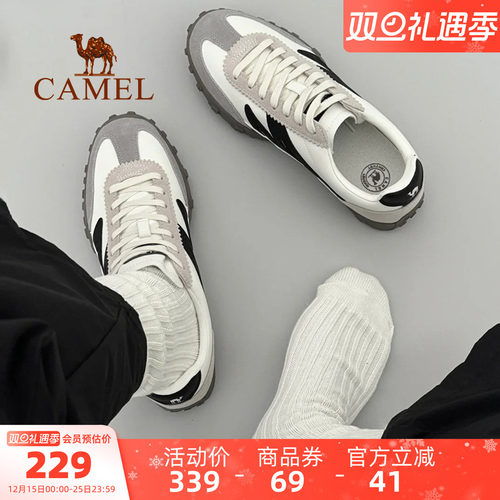 骆驼德训鞋运动板鞋女鞋