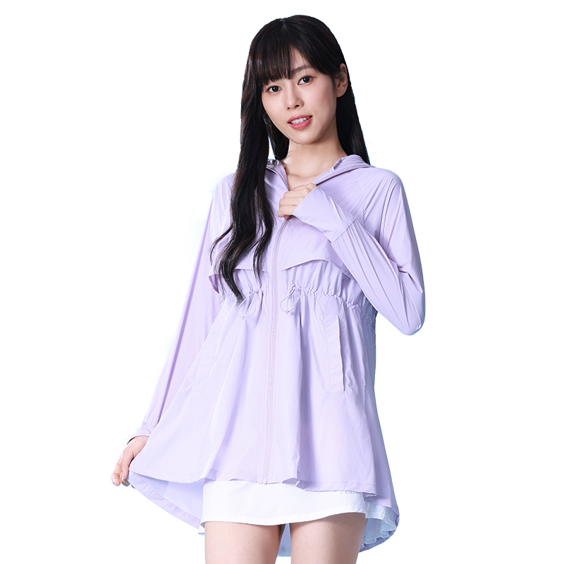 骆驼户外女款防晒衣2024