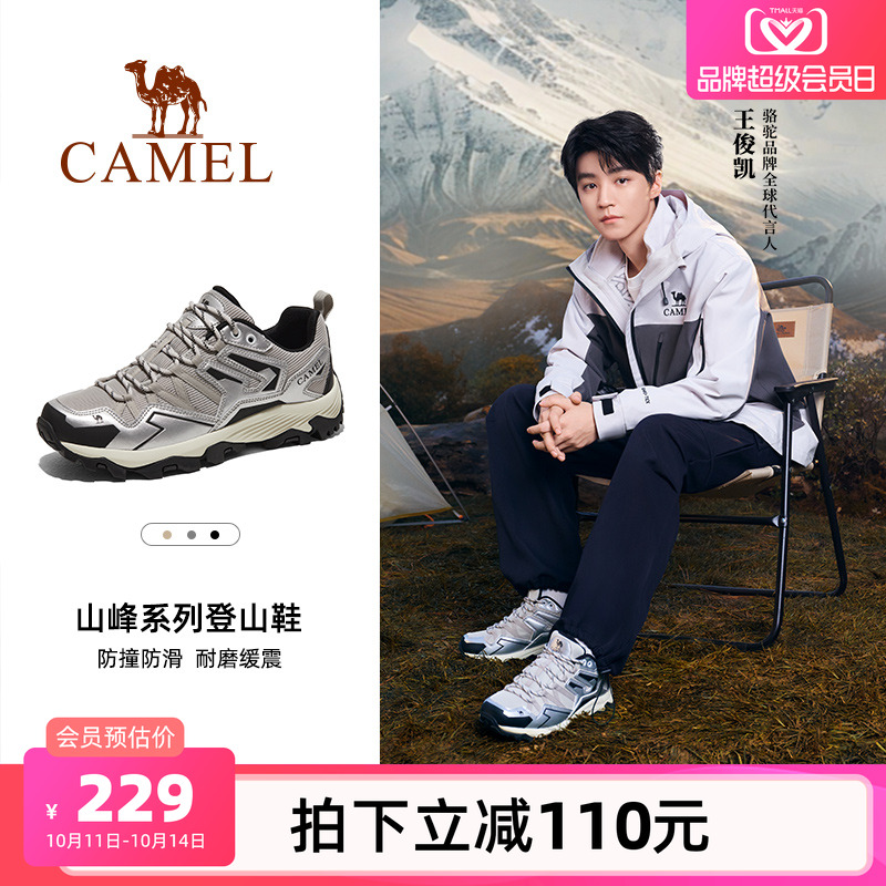 【王俊凯同款】骆驼昆仑