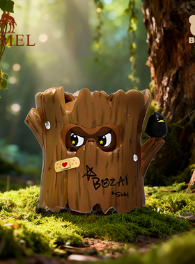 【新年礼物】骆驼潮玩盲盒BOZAI-丛林迷踪 手办桌面摆件玩具公仔