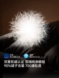 Himalaya Yunsu 60 Пуховик женский, осень-зима 2026, новый стиль, легкая и не громоздкая теплая короткая куртка-хлебка