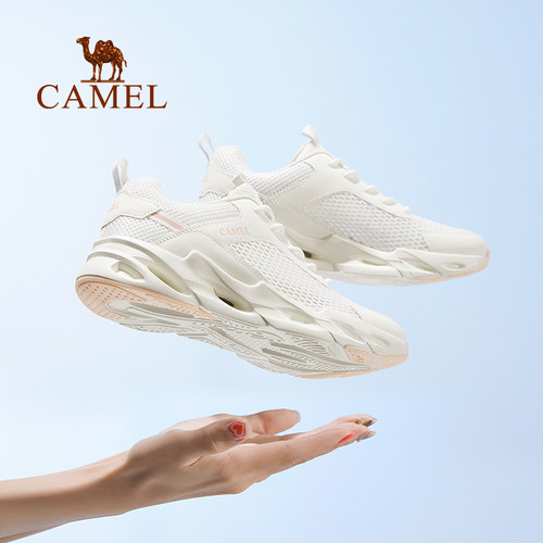 Camel/骆驼轻便网面休闲运动鞋