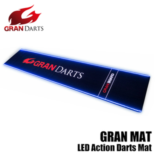 LED地毯三代电子靶联网联动飞镖垫 MAT新款 DARTS GRAN