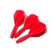 GRAN 6MM直径大丝口一体尾翼练习公镖用飞镖耐用尾翼 DARTS