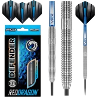 Серия защитников Red Dragon Defender Red Dragon Series Straight Fine-форма жесткая вольфрама соревнования Steel Dart Dart